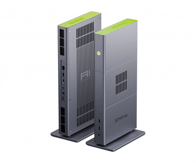 Міні-Пк GMKtec EVO-X3 AI Mini PC AMD Ryzen DDR + SSD: 128GB RAM + 2TB SSD
